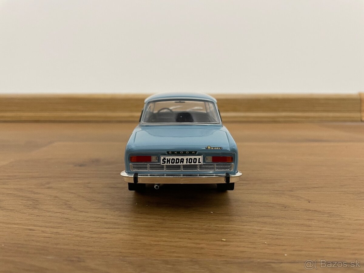 Škoda - modely 1:24 - 5