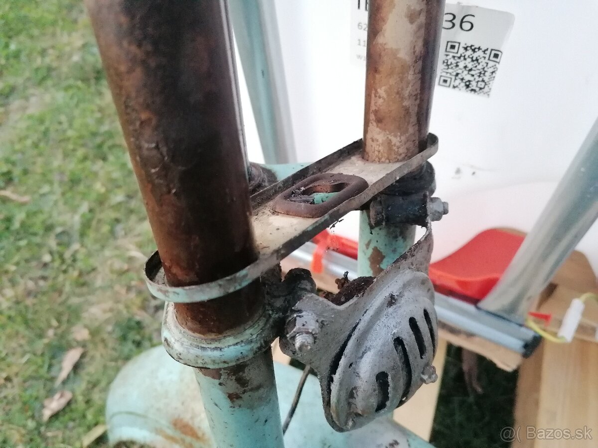 Predám predok na Jawa 550 pařez - 5