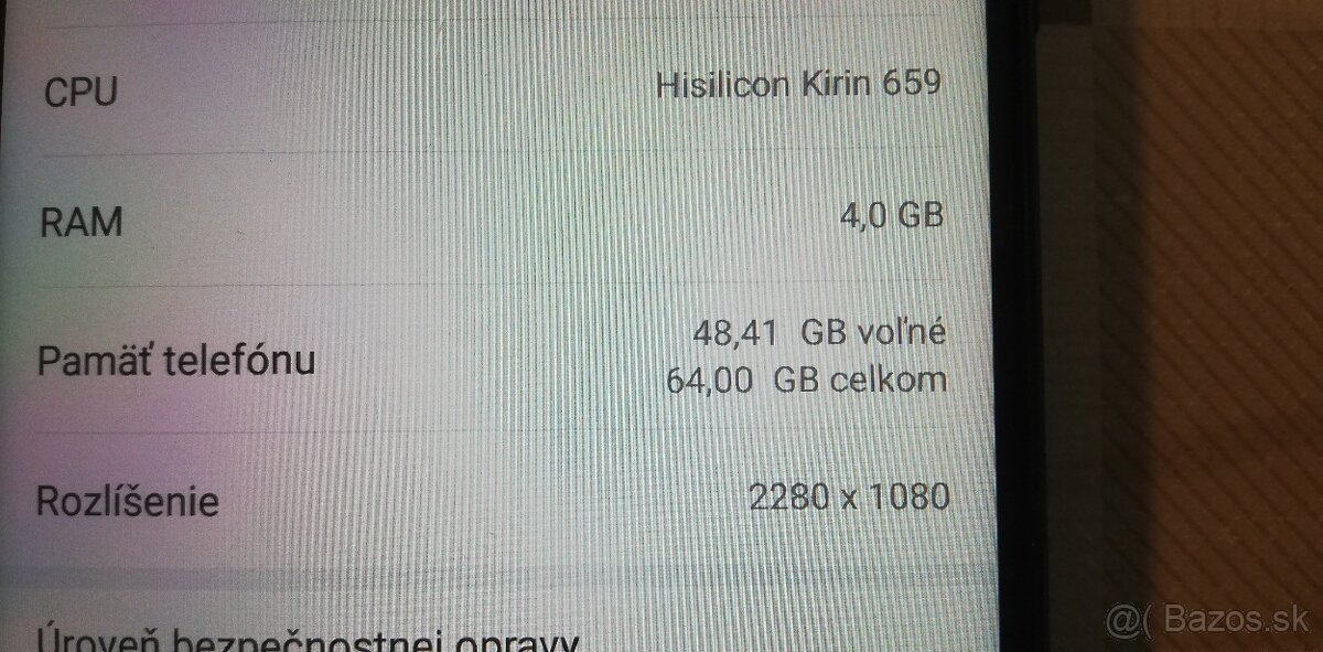 Huawei P20 Lite - 4/64/Android 9.0 - 5