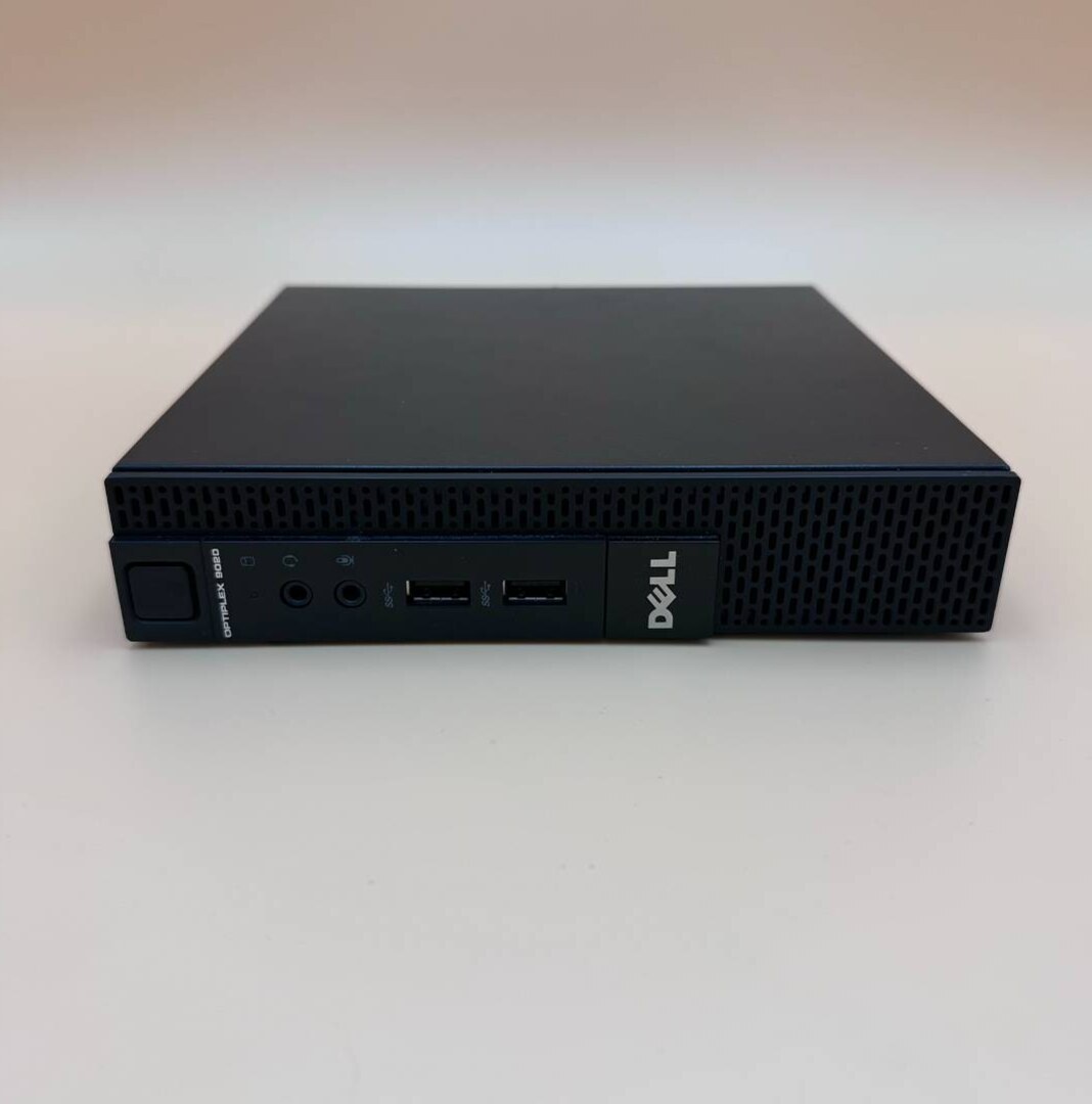 Mini počítač Dell.Intel i5-4590T 4x2,00GHz.8gb ram.250g SSD - 5