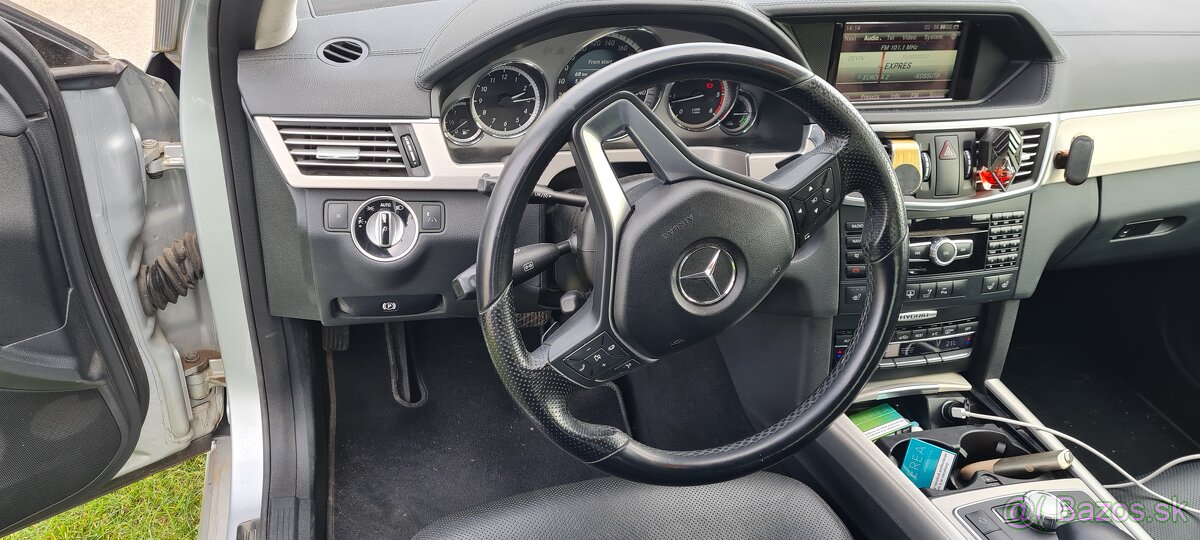 Mercedes Benz W212 ,E300 Hybrid - 5