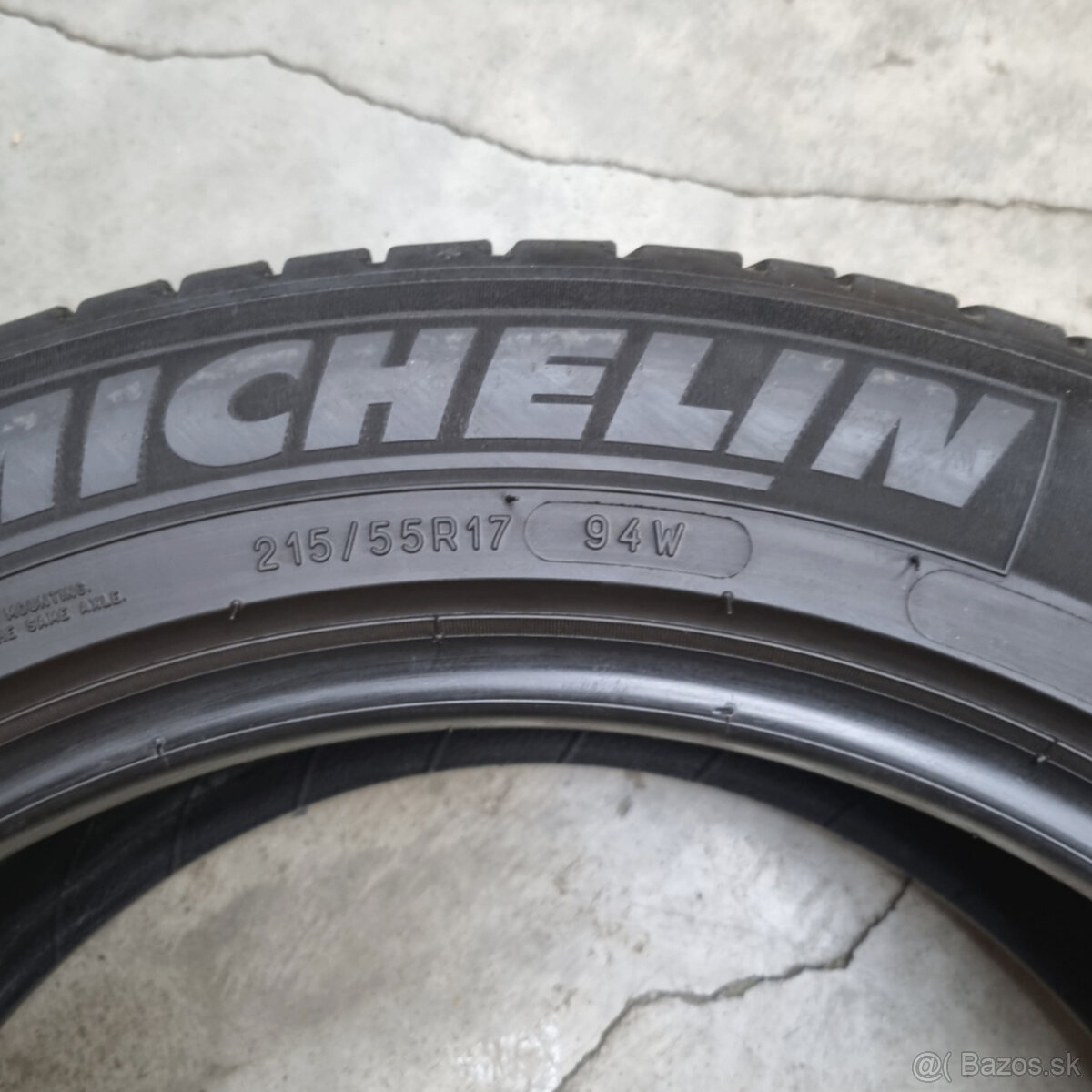 Letné pneumatiky 215/55 R17 MICHELIN - 5