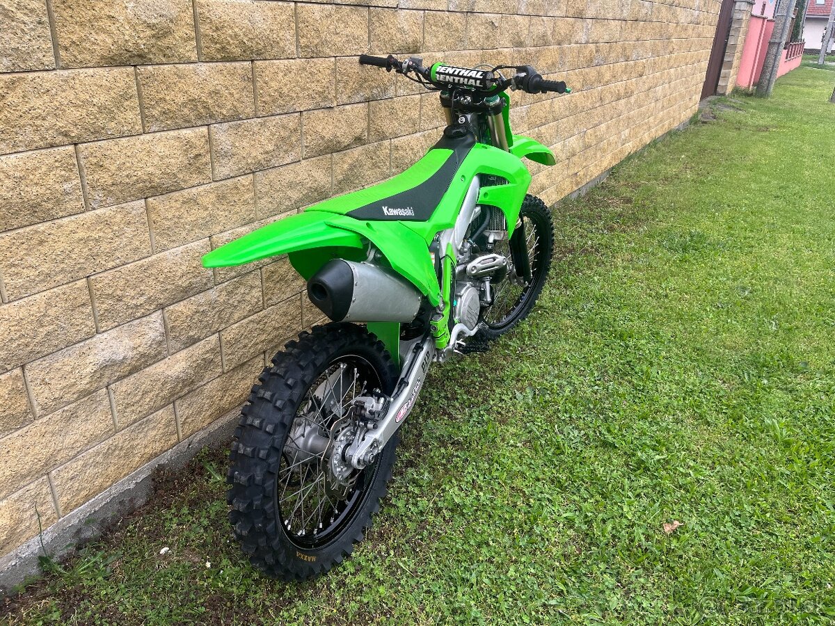 Kawasaki kxf 450 rv. 2020