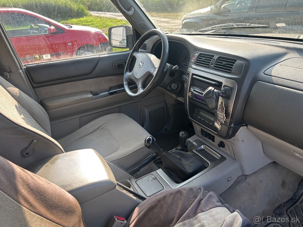 Nissan Patrol 3.0DID GU3