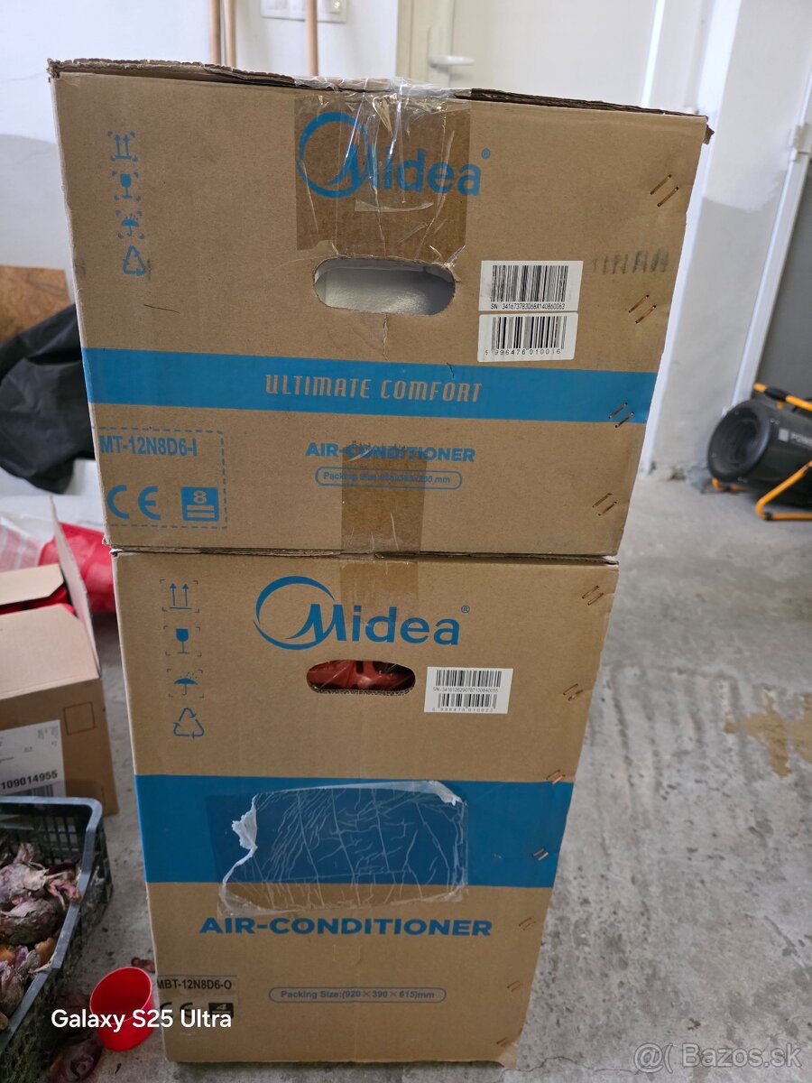 Klimatizácia Midea 3,5kw Nová zabalená - 5