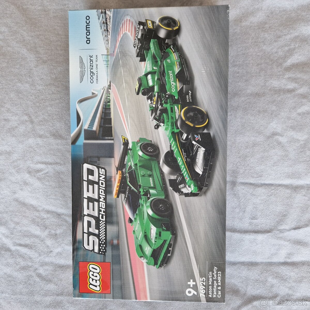 Lego speed champions Aston Martin Safety Car - 5