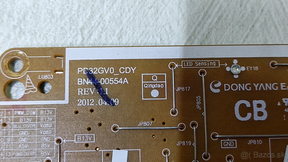 Predám napájaciu časť BN44-00554A - 5