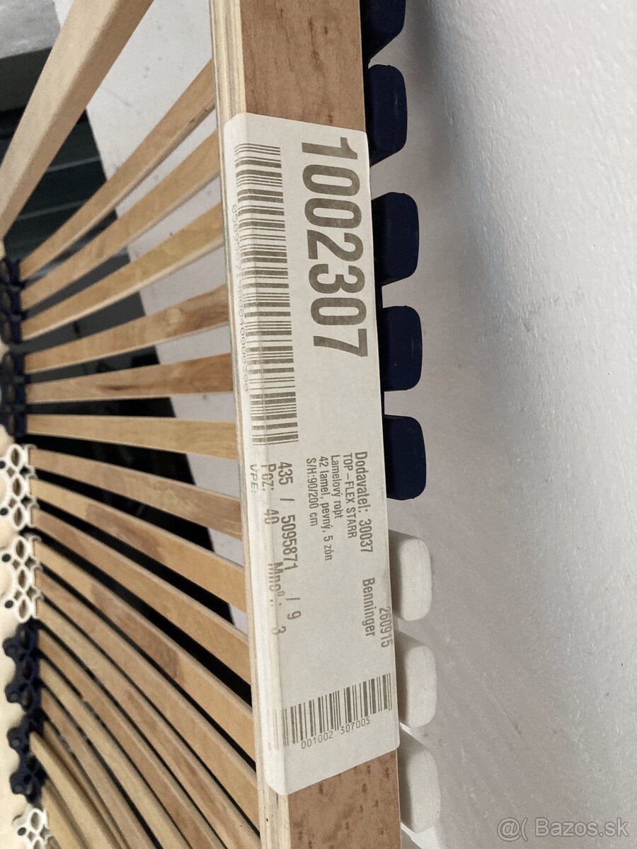 Predám tento kvalitny rošt nemeckej výroby rozmer 90x200 cm. - 5