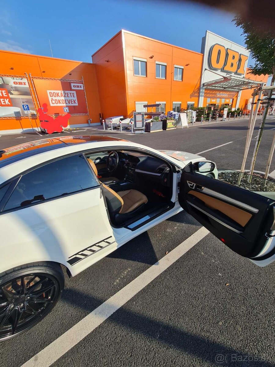 Mercedes E 350 CGI cupe - 5