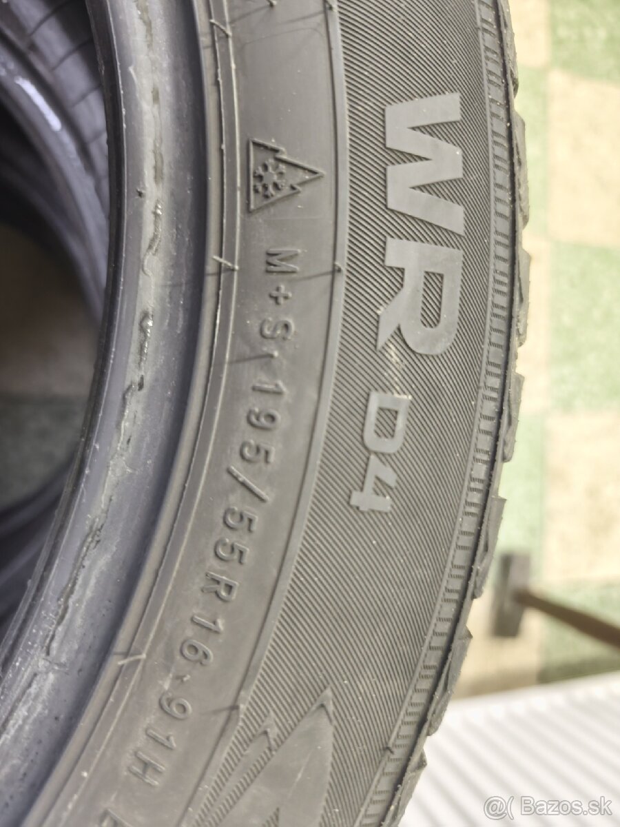 Zimné pneumatiky Nokian WR D4 195/55R16 - 5