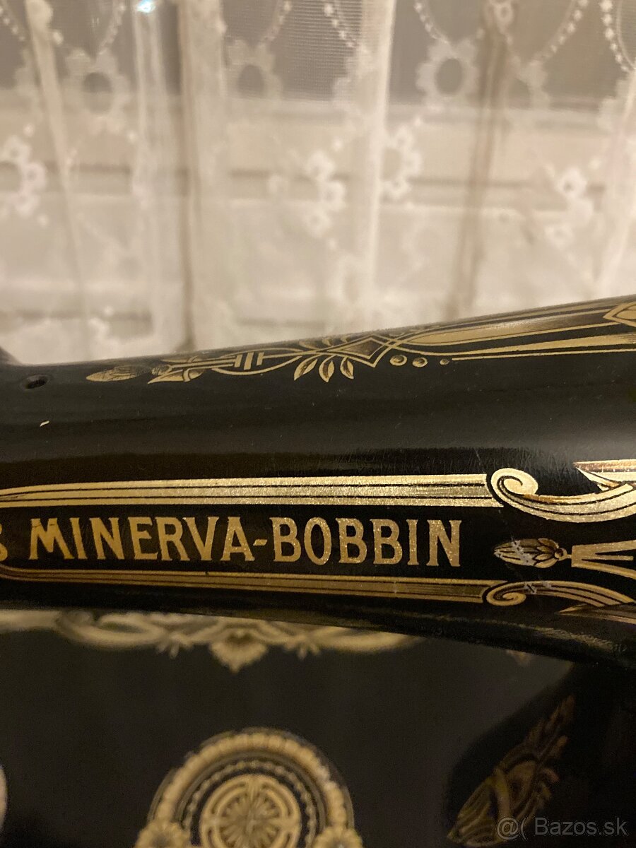 Šijací stroj retro Minerva Bobbin - 5
