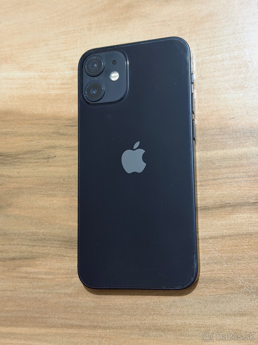 Predám Apple IPhone 12 Mini 64GB Black Základné Známky - 5