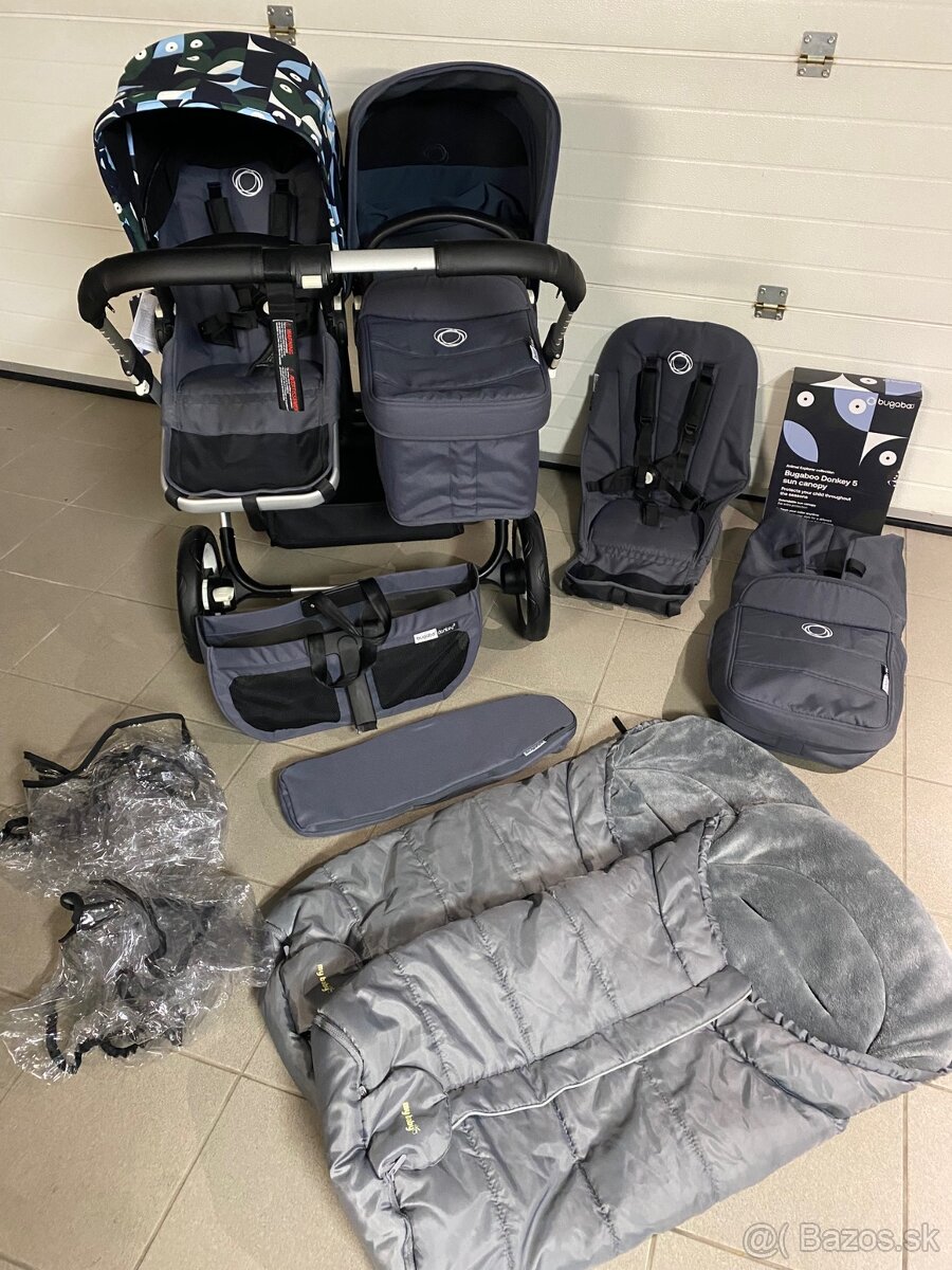 +++ TOP Bugaboo Donkey 2 TWIN +++ - 5