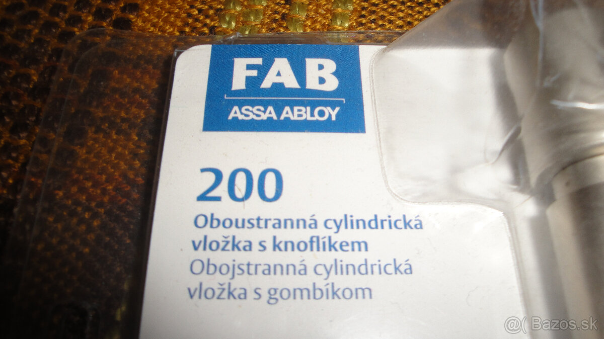 Predám tento zámok, vlozku s gombikom v Bratislave a okolí - 5