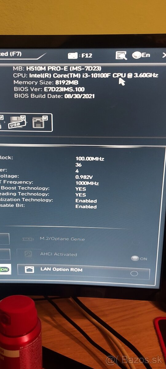 Predám základnú dosku + procesor + chladič - 5