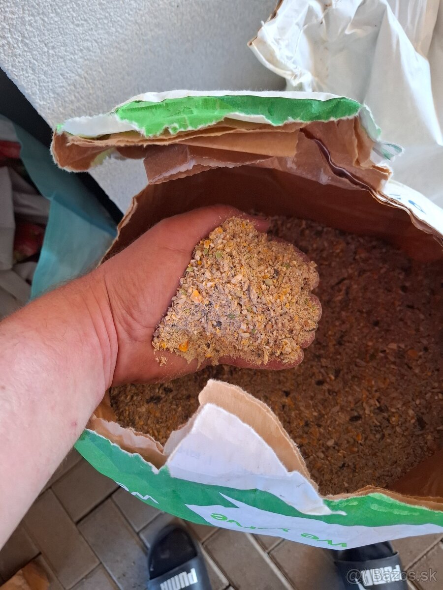 Predám zmesku pre nosnice sliepky 35kg - 5