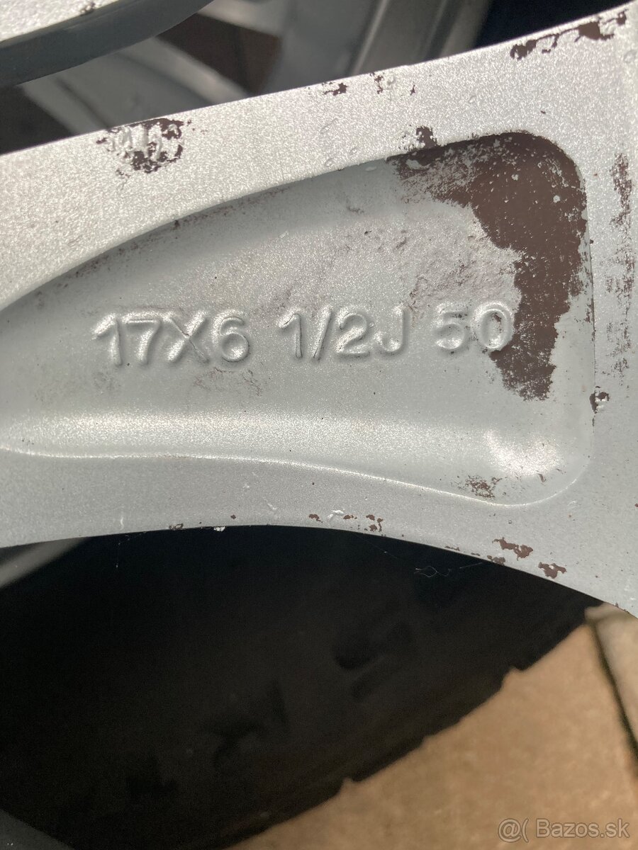 Elektróny Honda CRV 5x114,3 R17 - 5