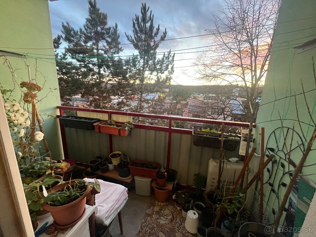 🌟 Dvojizbový byt s balkónom – Rúbanisko 2, pokoj a priestor - 5