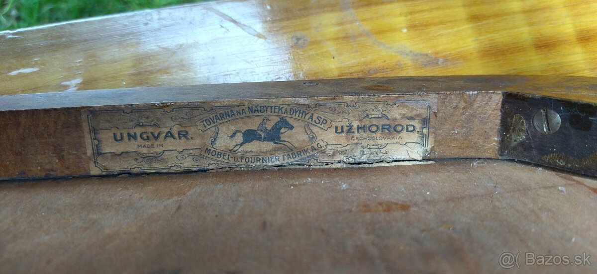 Predám , Starožitný nábytok. - 5