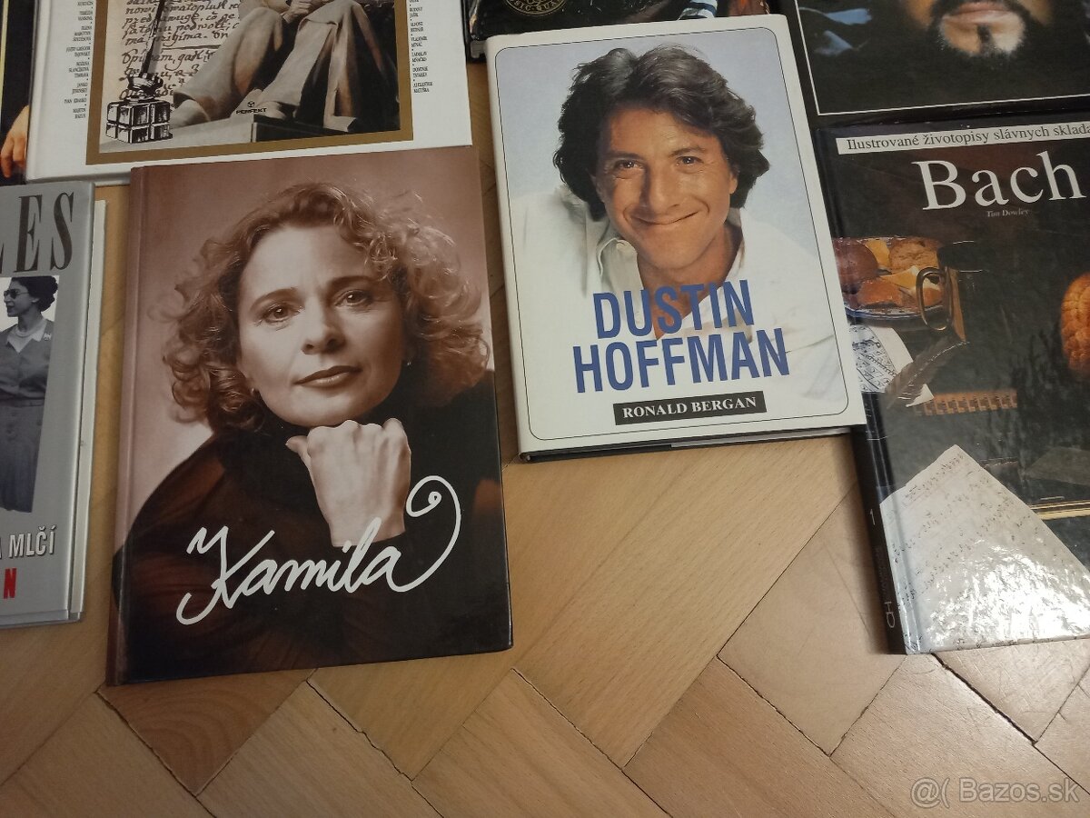 Knihy životopisné , o záhrade a bylinkách, a ďalšie žánre - 5