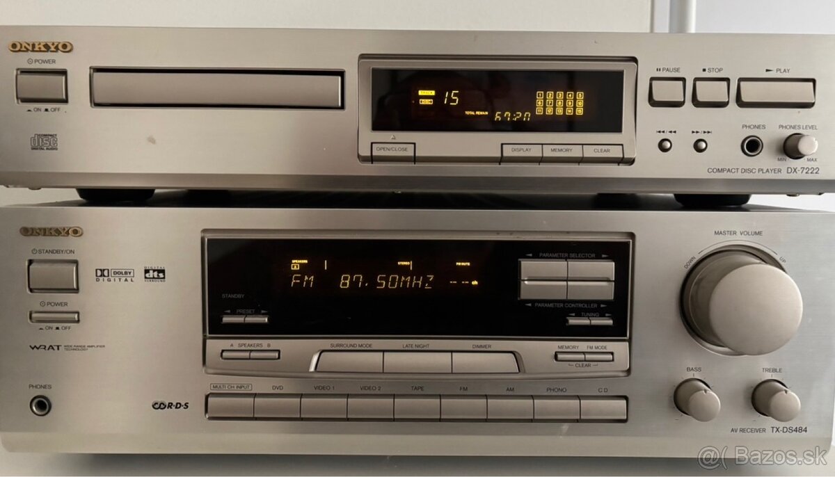 ONKYO TX-DS484 + DX-7222 - 5