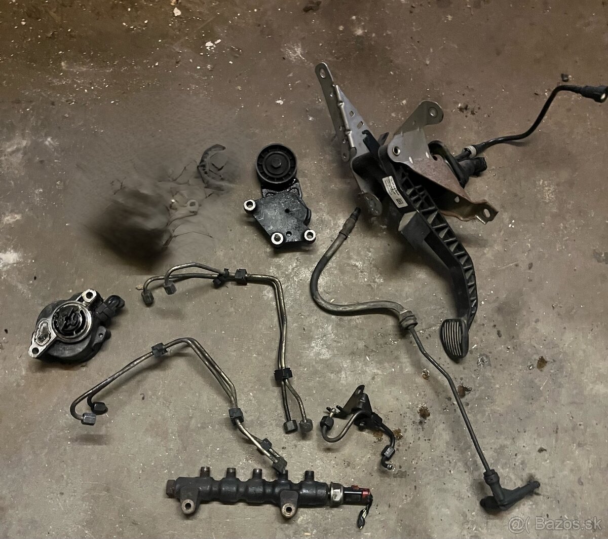 Vsetko komplet za 100e Ford Focus MK2 - 5