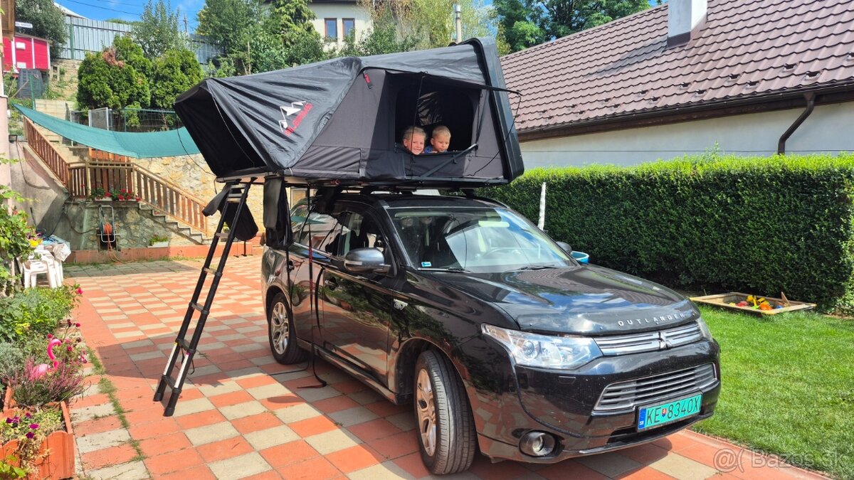 Mitsubishi Outlander PHEV 2013 Plug-in hybrid 50km EV dojazd - 5