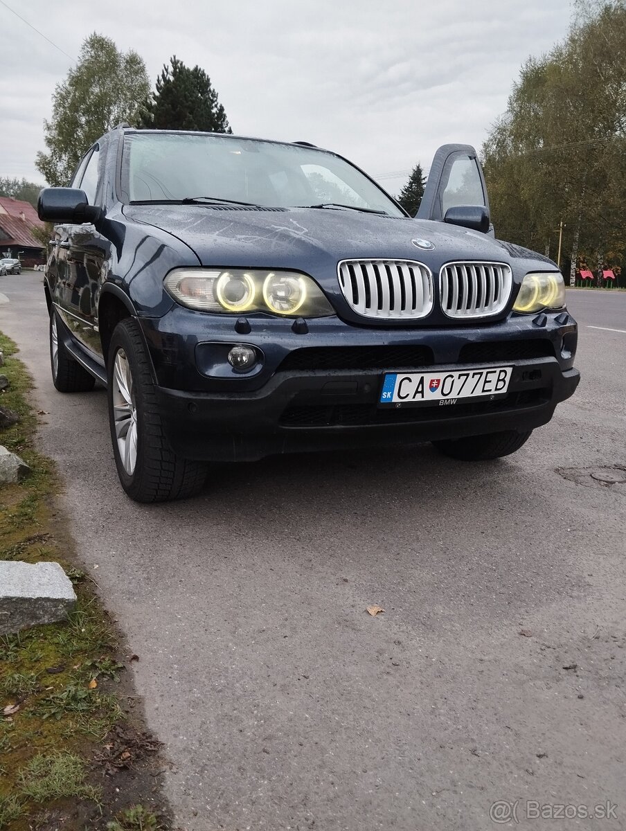 BMW X5 E53 3d 160 kw - 5