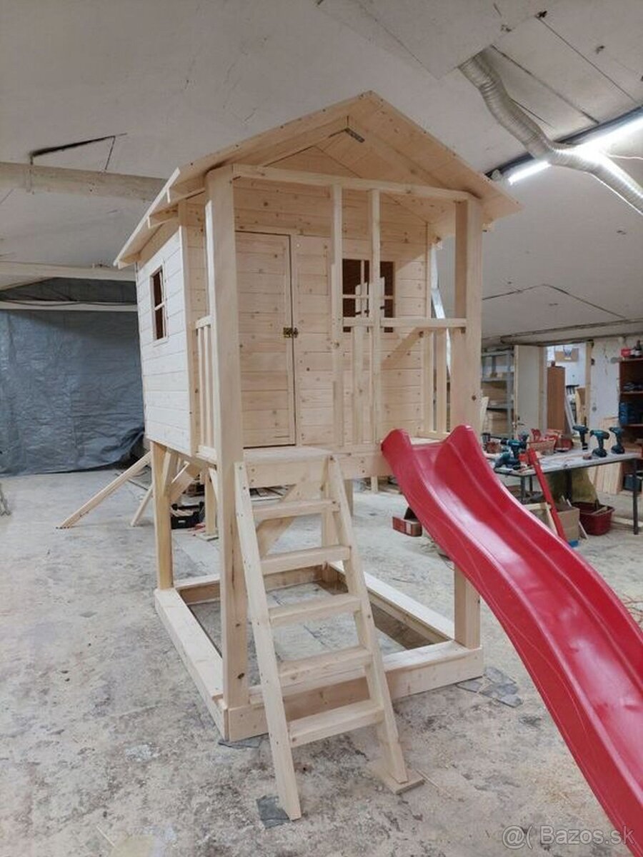 Detsky zahradny domcek Small s montážou a s dovozom - 5