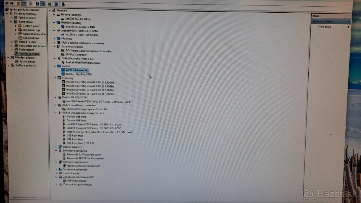 predám Dell Optiplex 3020 - 5
