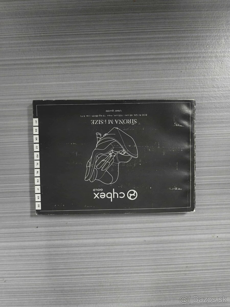 detská autosedačka cybex gold - 5