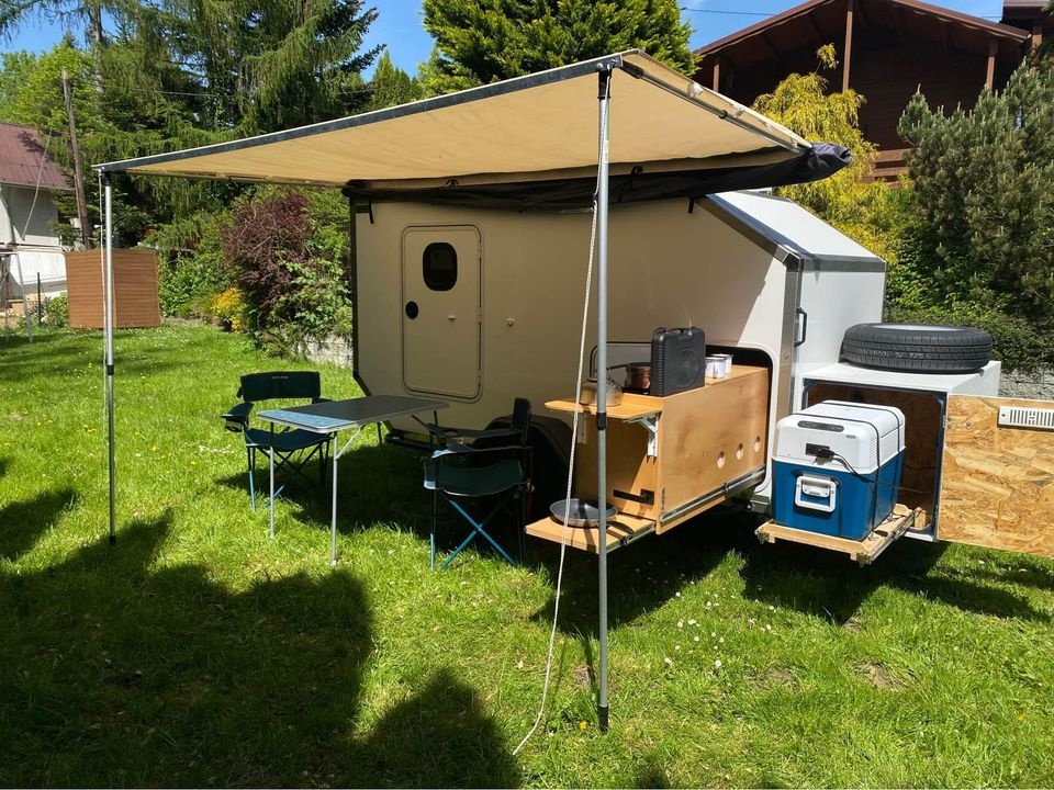 Karavan, obytný príves. - 5