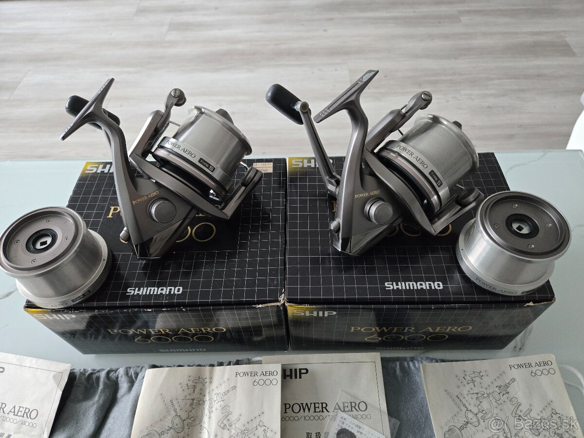 Shimano Power Aero TYPE - 5