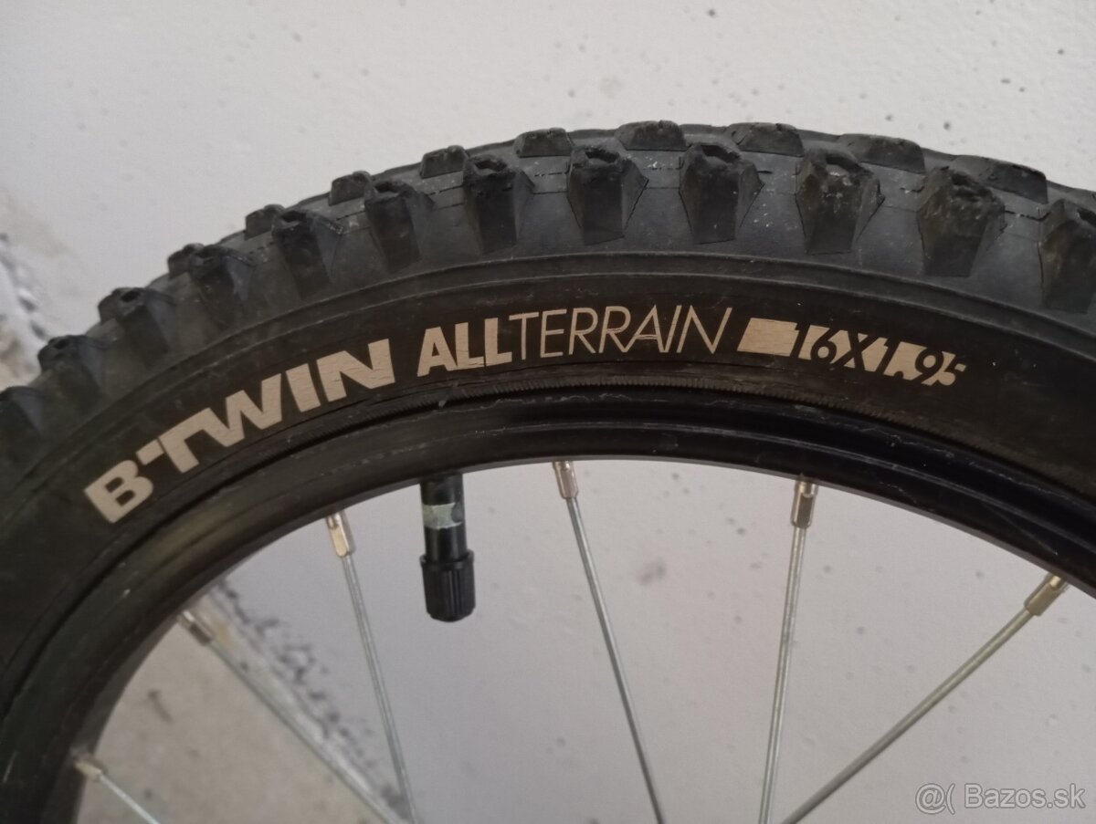 Detský bicykel BITWIN 16 robot 500 - 5