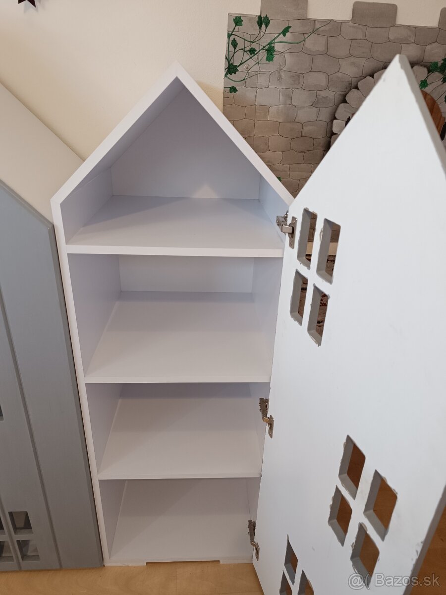 Skrine vyrobené stolarom na mieru - 5