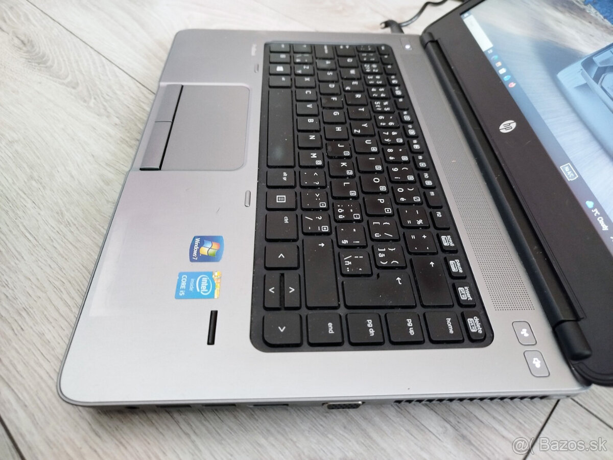 notebook HP ProBook 640 G1 - Core i5, 8GB, 256B SSD, W10 - 5