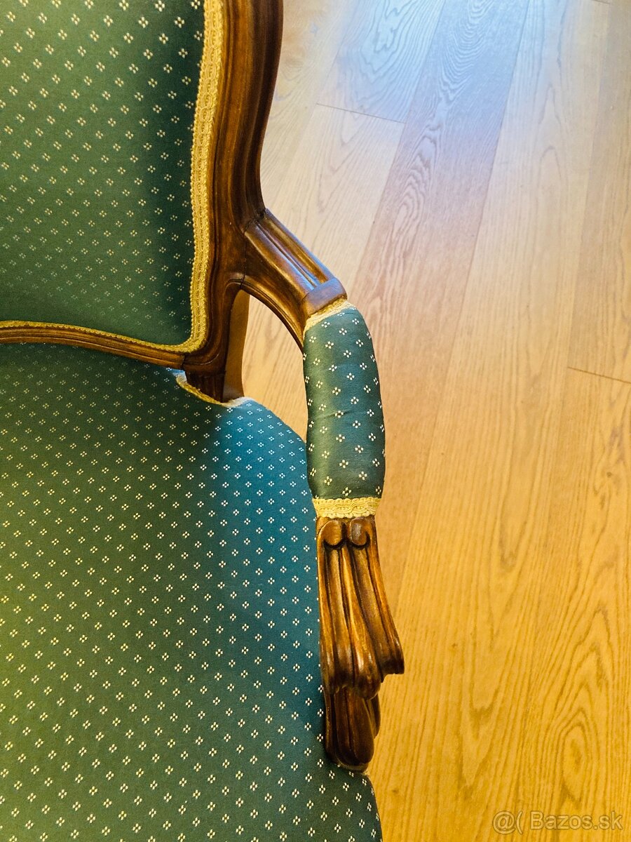 Predám neobarokovú stoličku - 5