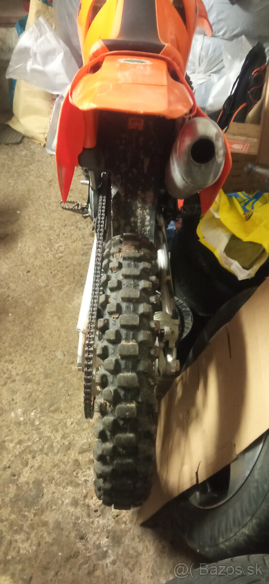 KTM EXC 520 - 5