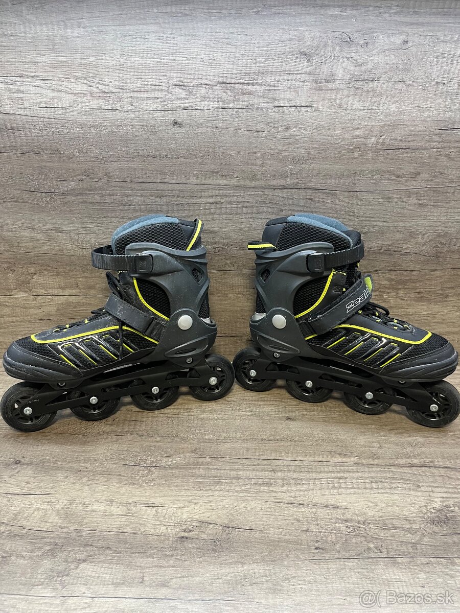 KOLIESKOVÉ KORČULE ZELATOR ABC7 - 5