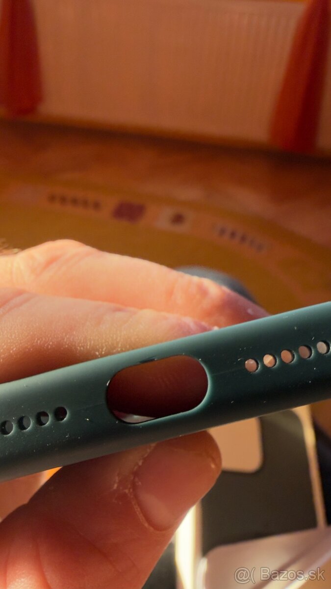 Apple Silicone Case Lake Geen iPhone 16 PRO MAX - 5