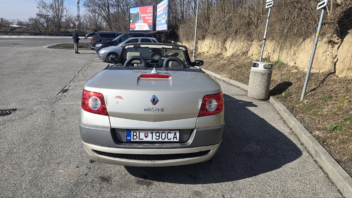 Renault megane KABRIOLET - NOVA STK EK - 5