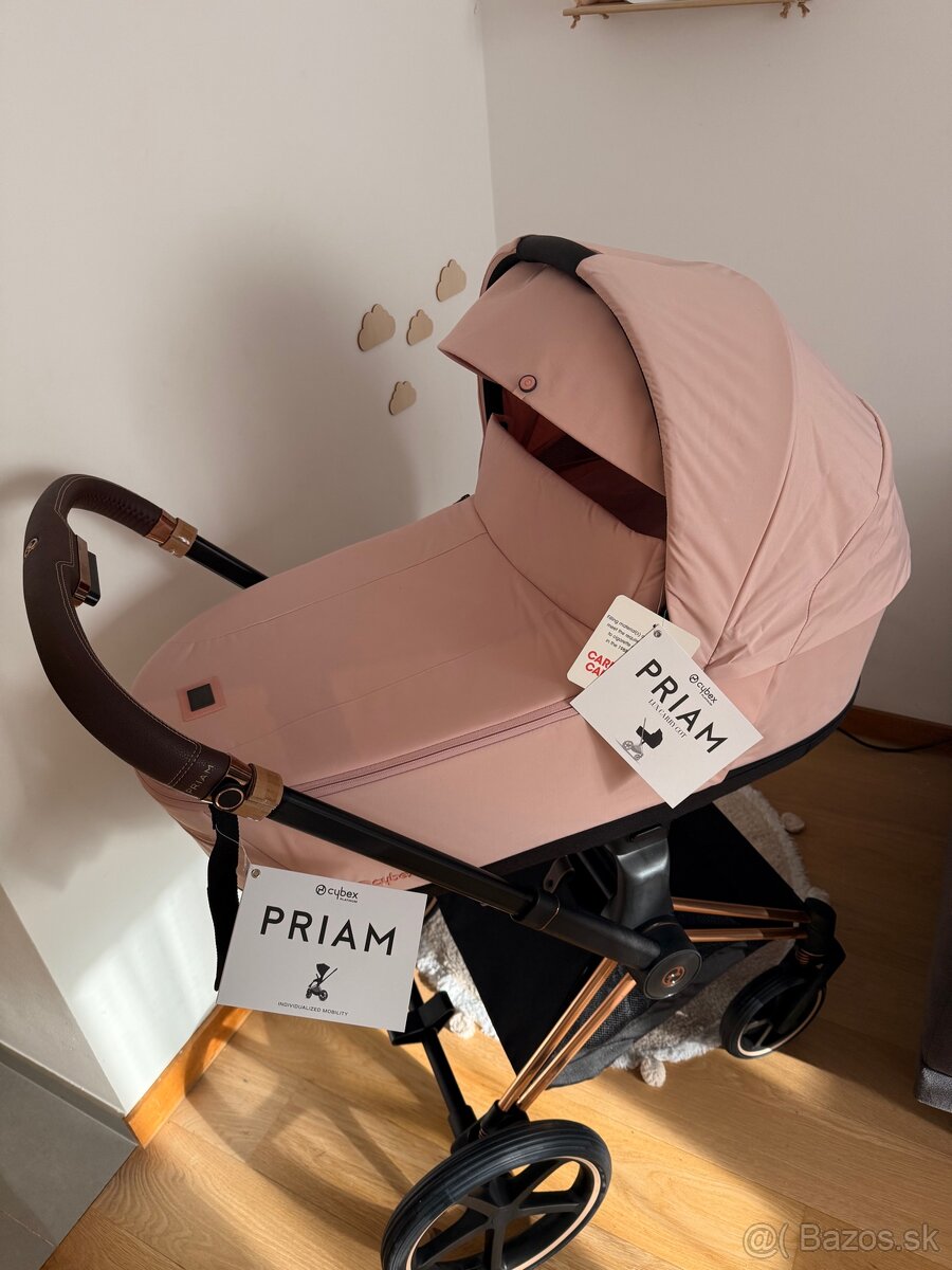 Nový Cybex priam 4.0 peach pink - 5