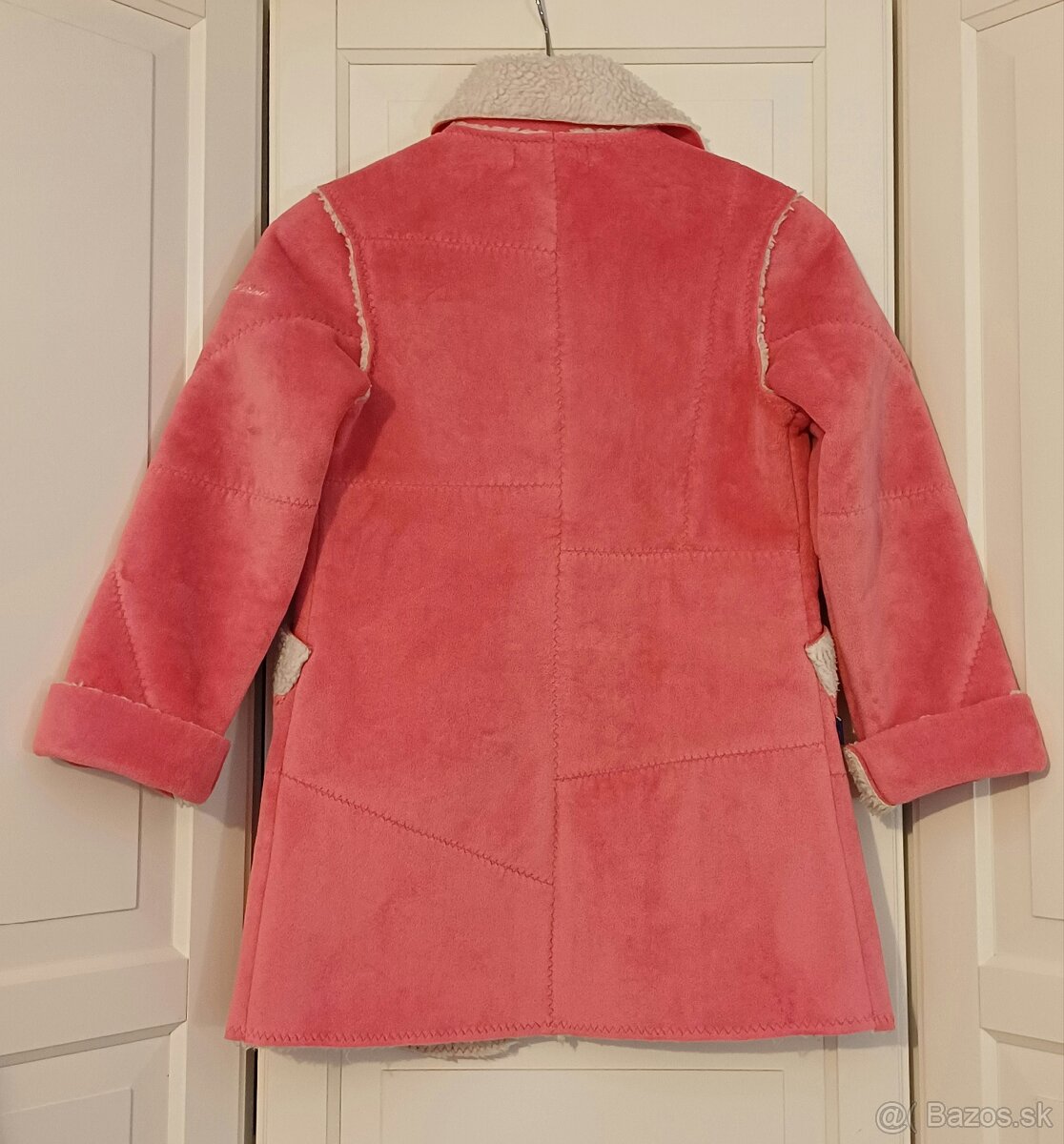 Dievčenský kabát - cca 134-140 - 5