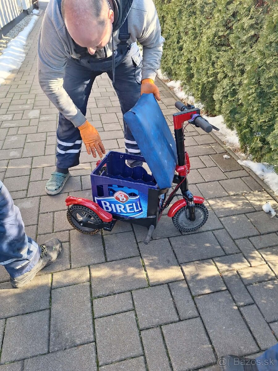 Elektricka pivná trojkolka - 5