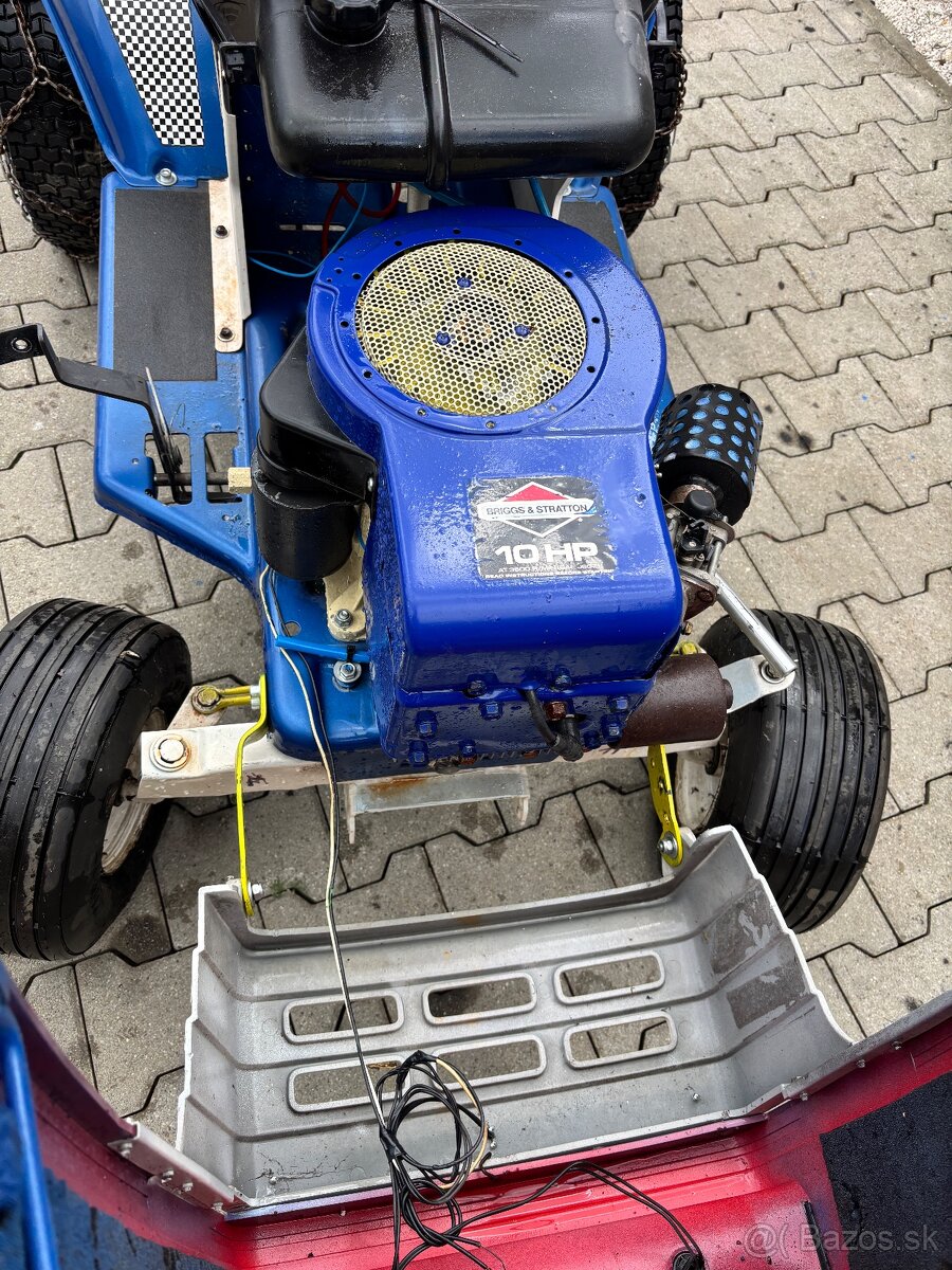 Predám malotraktor - 5