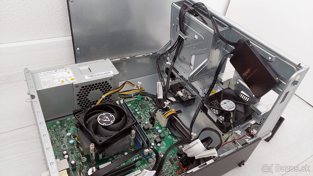 Predám vylepšený počítač LENOVO ThinkCentre E73 SFF - 5