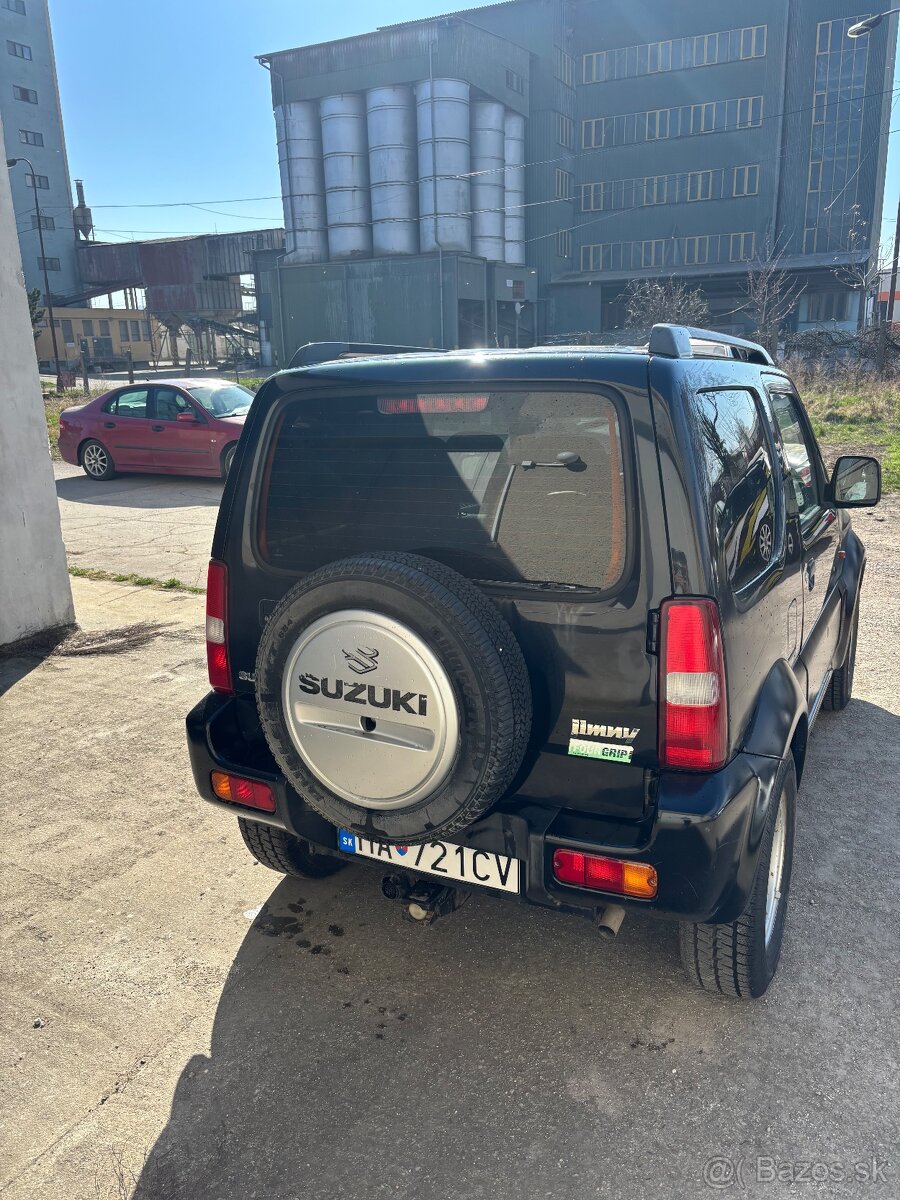 Suzuki Jimny 1,3 - 5