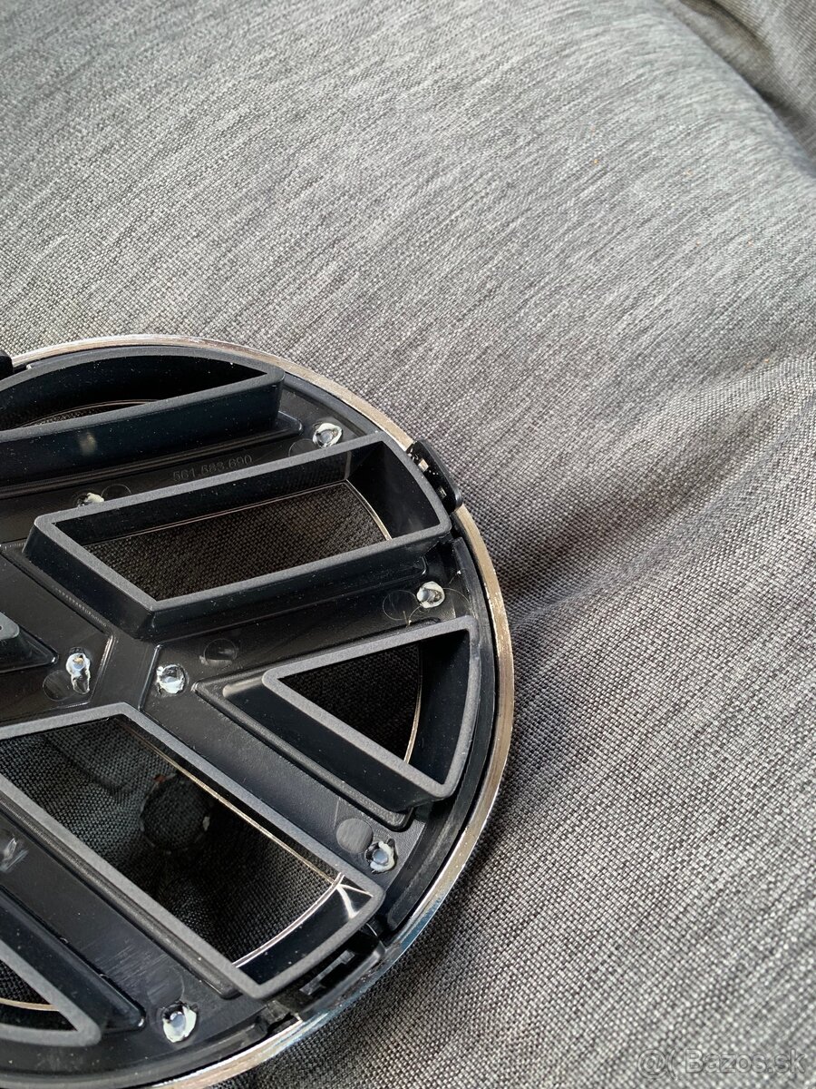 VW znak prednej masky - 5