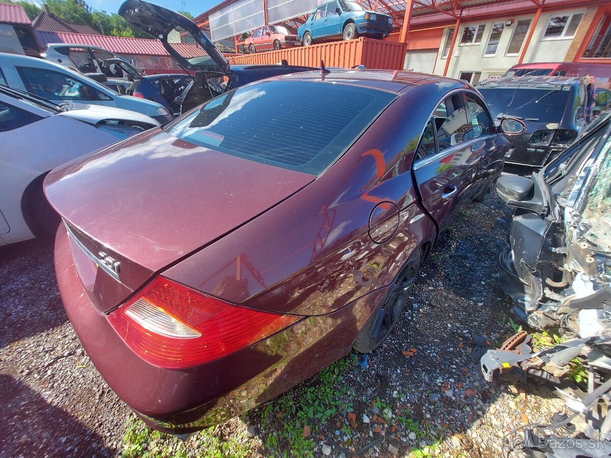 Mercedes CLS 320CDI 3,0CDI 165kw kód:642920 - 5