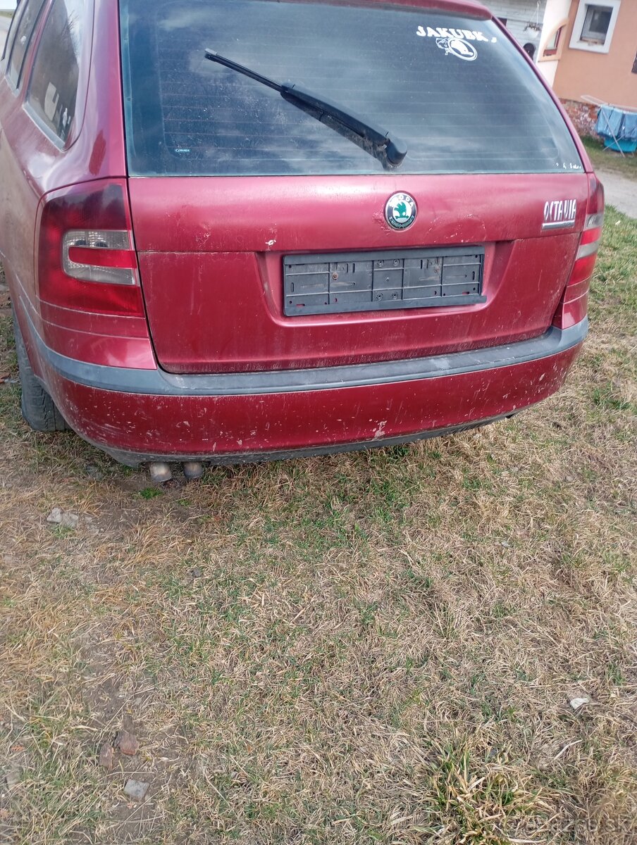 Predám ND Škoda Octavia combi 2 - 5